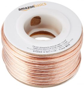 AmazonBasics 16-Gauge Speaker Wire