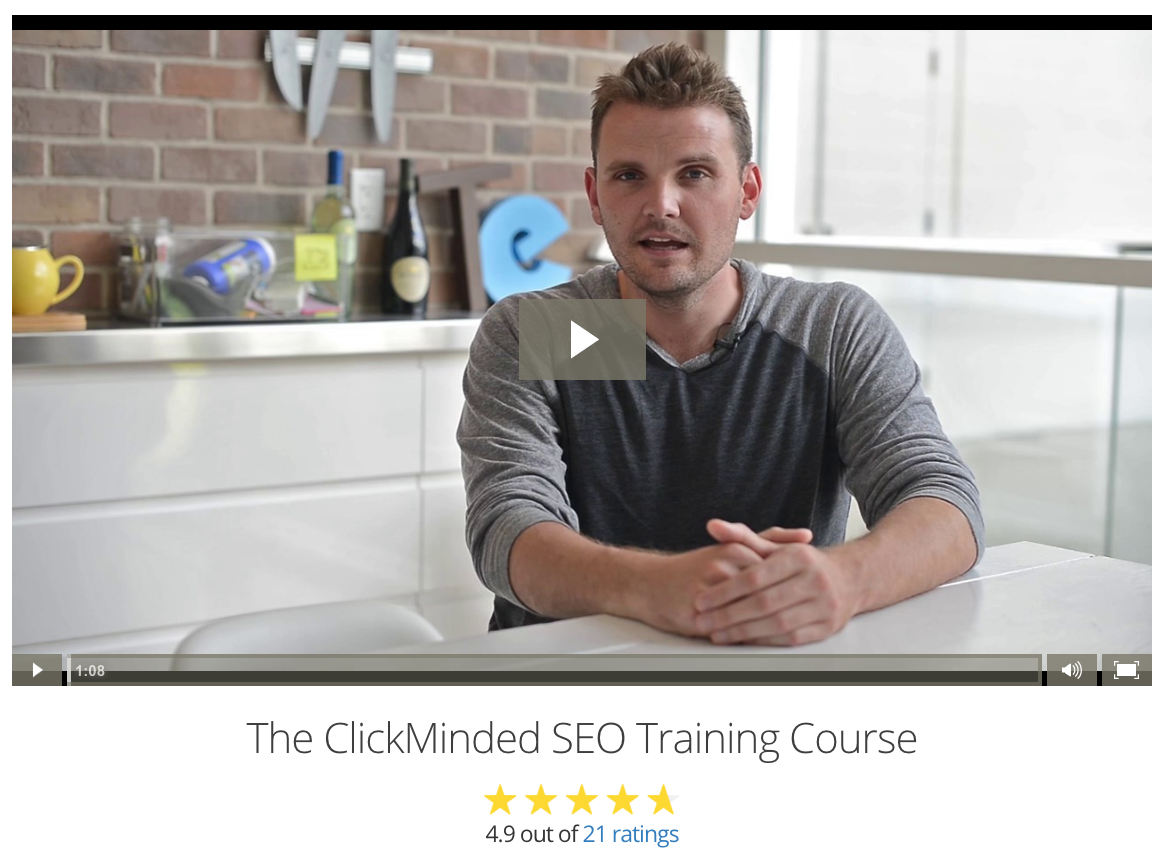 clickminded seo training course review